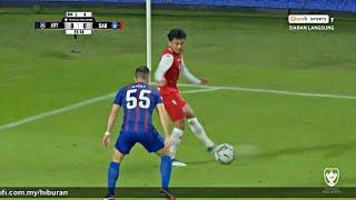 Jordi Amat vs Saddil Ramdani  JDT vs Sabah FC - Piala Malaysia 2022