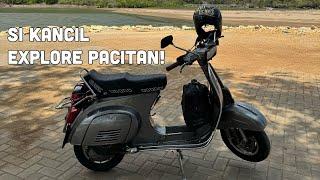 Solo-Riding Explore Pacitan Vespa Special90