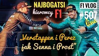 F1 Vlog 507 Mbappe vs Verstappen i najbogatsi kierowcy F1. Nowa praca Marcina Budkowskiego?