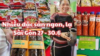 Sài Gòn Tuần lễ Nông Sản và Ẩm Thực Dân Gian Nhiều món đặc sản các vùng miền MÌ GÓI thanh long