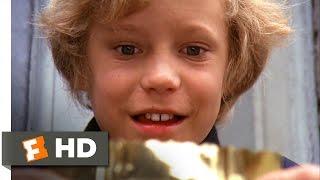 Willy Wonka & the Chocolate Factory - Charlie Finds the Golden Ticket Scene 210  Movieclips