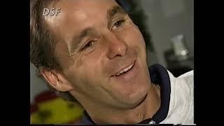 Gerhard Berger - Interview DSF 1996