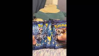 Opening 10 XY Evolutions Booster Packs