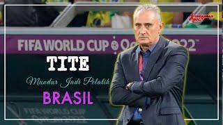 Tite Mundur Setelah Brasil Tersingkir dari Piala Dunia 2022  FIFA World Cup Qatar 2022