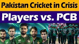 Why Pakistan Cricket Faces Unending Problems Players vs. PCB