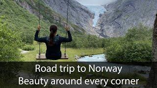 2022 Tesla family road trip to Norway - part 4