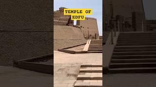 FAMOUS BUILDINGS - TEMPLE OF EDFU