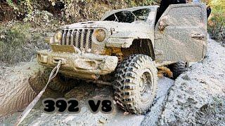 HARDEST OFF-ROAD 2023 JEEP WRANGLER V8 RUBICON 392