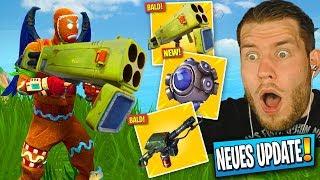 3 NEUE WAFFEN in Fortnite NEUES UPDATE