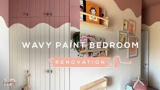 WAVY PAINT BEDROOM REVEAL  Lily Pebbles