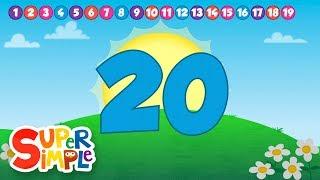 Count And Move HD  Counting Song for Kids  Super Simple Songs