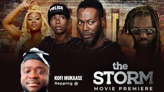 Ghanaians in London Embrace Seasoned Actors Movie Premier The Storm #movie