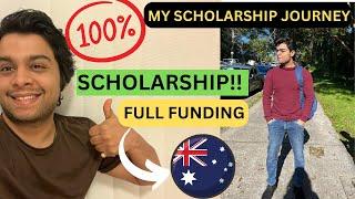 Australian Universities offering 100% scholarship for international students 2024 My Journey