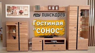 Гостиная Сонос от Пинскдрев Белорусская мебель