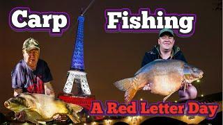 Carp Fishing - France 2022 - A red letter day