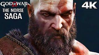 GOD OF WAR THE NORSE SAGA MOVIE GOW4+ God of War Ragnarok 4K Ultra HD