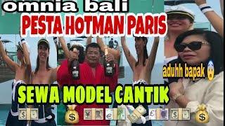 HOT NEWS  HOTMAN PARIS SEWA MODEL CANTIK SAAT ULTAH NYA DI OMNIA BALI