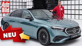 Mercedes E-Klasse 2023  Erster Check in der neuen Oberklasse  Neuvorstellung mit Jan Götze