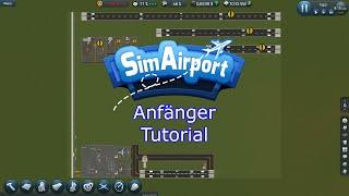 SimAirport Anfänger Tutorial germandeutsch