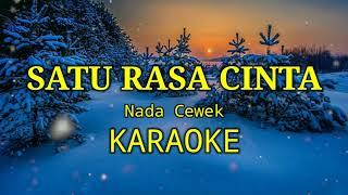 SATU RASA CINTA KARAOKE KOPLO   WANITA