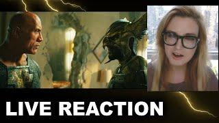 Black Adam Trailer REACTION - Dwayne Johnson 2022