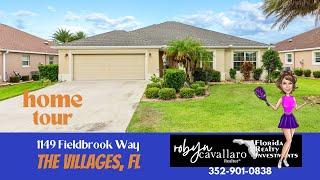 Home Tour 1149 Fieldbrook Way  Village of Fernandina  Robyn Cavallaro