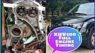 XUV500 FULL ENGINE TIMING FULL DETAILS #automobile #100