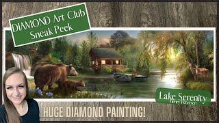 Diamond Art Club Sneak Peek “Lake Serenity” by Henry Petersen