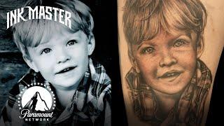 Most Impressive Realism Tattoos ️ Ink Master