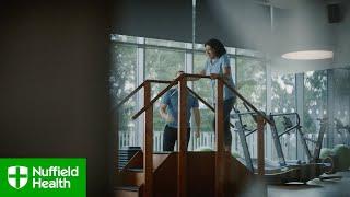 Nuffield Health - How you feel tomorrow starts today Advert