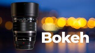 Bokeh - is it good or BAD and is it needed?
