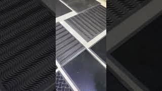 RUBBER MAT  HOTEL  RESTURANT  FOOT  DECOR  HOME  SHOWROOM  COMERCIAL  HEAVY  QUALITY  MAT