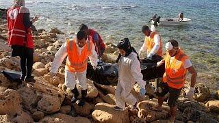Six more migrant bodies recovered in Libya
