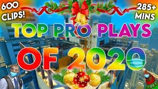 THE ULTIMATE BEST CSGO PRO PLAYS OF 2020 285+ MINUTES OF HIGHLIGHTS