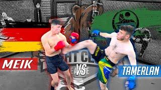 Chechen Streetfighter vs German Jiu-Jitsu Fighter  MMA Octagon  FCL