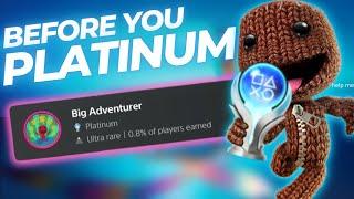 DONT Get SACKED by Sackboy  Platinum Trophy Tips