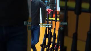 Blaser shooting cinema