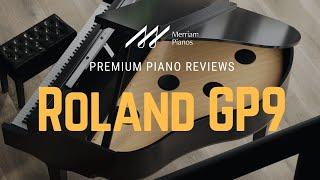  Roland GP9 Revealed  Ultimate Digital Grand Piano Review & Demo 