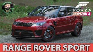 Forza Horizon 4  Range Rover Sport SVR