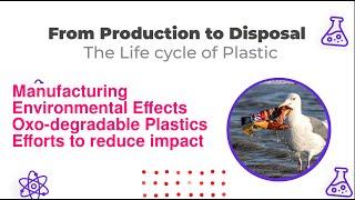 Environmental Effects of Plastics Hazards and Solutions