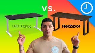 Best Standing Desk Flexispot Odin E7Q vs Uplift Commercial V2  Which Is Worth The Money?