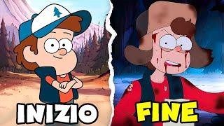 LINTERA storia di Gravity Falls in 15 minuti