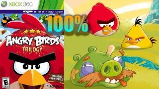 Angry Birds Classic 42 100% Xbox 360 Longplay