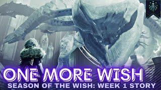 The Nature of All Bargains Week 1 Full Story  Destiny 2 Season of the Wish