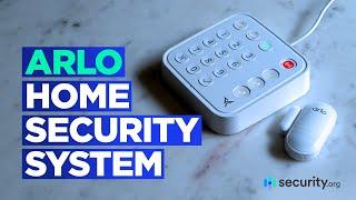 Arlo Home Security System All-in-One Sensors + 247 Protection