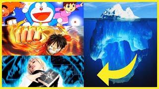 THE LOST ANIME ICEBERG EXPLAINED  Lost Media Stories