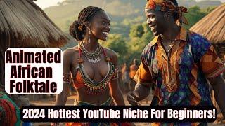 Create AI Animated Story Videos for FREE  Successful African Folktales YouTube Channel