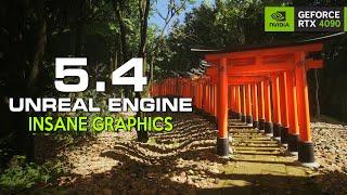 LUSHFOIL PHOTOGRAPHY looks like REAL LIFE in Unreal Engine 5.4  INSANE GRAPHICS Real Time Tech Demo