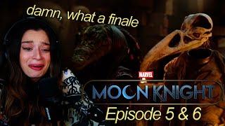 THE LAST 2 EPS OF MOONKNIGHT - holy smokes so many revelations First time watching reaction review