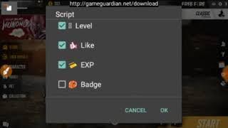 How to hack Free fireGame guardiannew script 2019unlimited Diamonds coins goldNo Root
